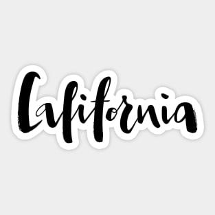 California Sticker